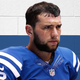 Illustration for article titled Tearful Andrew Luck Hugs Knees To Chest While Listening To Chuck Pagano, Ryan Grigson Fighting Downstairs